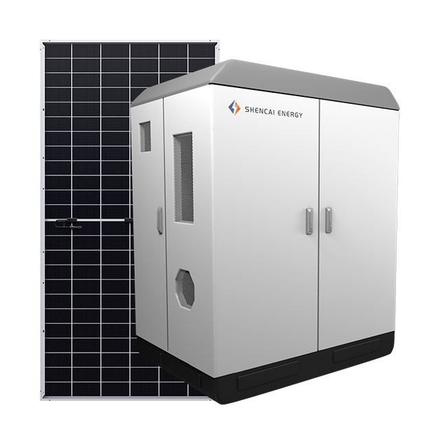 Container Energy Storage For Hospital