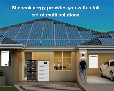 Almacenamiento de energía inteligente para el hogar