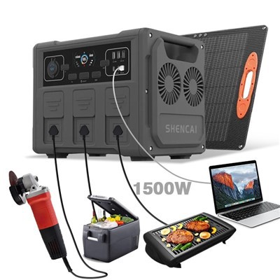 Generador solar portátil